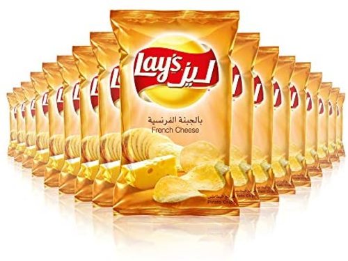 Lay's French Cheese 21 Pieces X 14 g - Lay's French Cheese 21 Pieces X 14 g