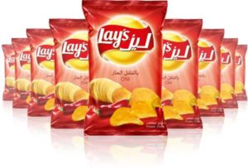 Lay's Chili 21 Pieces X 14 g - Lay's Chili 21 Pieces X 14 g