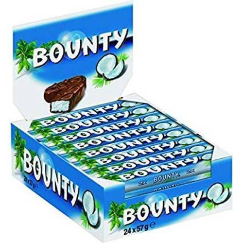 Bounty 24 Pieces X 57 g - Bounty 24 Pieces X 57 g