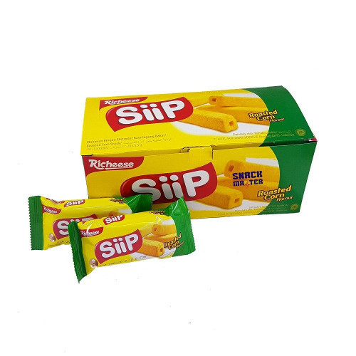 Siip Rosted Corn 20 Pieces X 6.5 g - Siip Rosted Corn 20 Pieces X 6.5 g