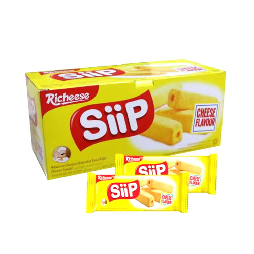 Siip Cheese 20 Pieces X 6.5 g - Siip Cheese 20 Pieces X 6.5 g