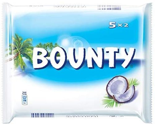 Bounty 5 Pieces X 57 g - Bounty 5 Pieces X 57 g