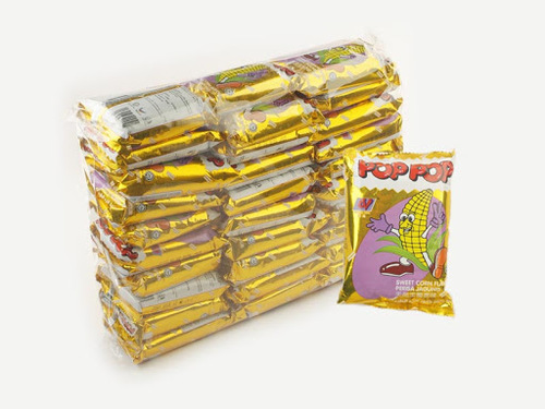 Pop Pop The Original Sweet Corn Flavour 30 Pieces - Pop Pop The Original Sweet Corn Flavour 30 Pieces