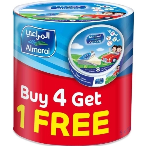 جبنة مثلثات المراعي 5 حبات * 120 غم - جبنة مثلثات المراعي 5 حبات * 120 غم