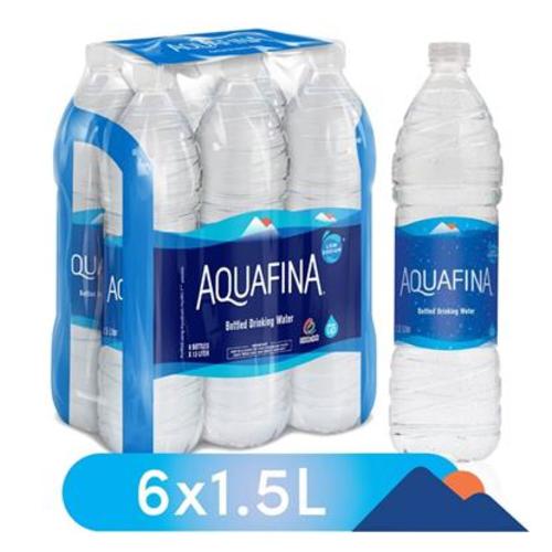 Aquafina Water 6 Pieces X 1.5 L - Aquafina Water 6 Pieces X 1.5 L