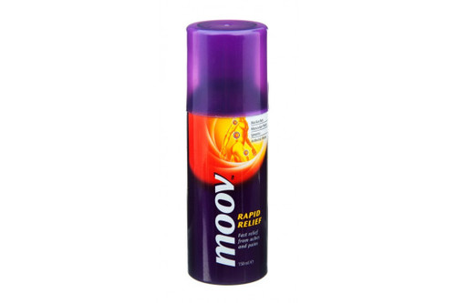 Moov Rapid Relief Spray 150 ml - Moov Rapid Relief Spray 150 ml