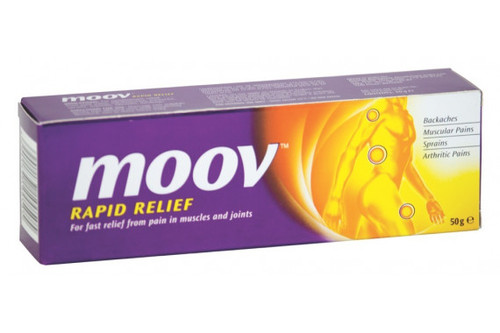 Moov Rapid Relief Cream 50 g - Moov Rapid Relief Cream 50 g