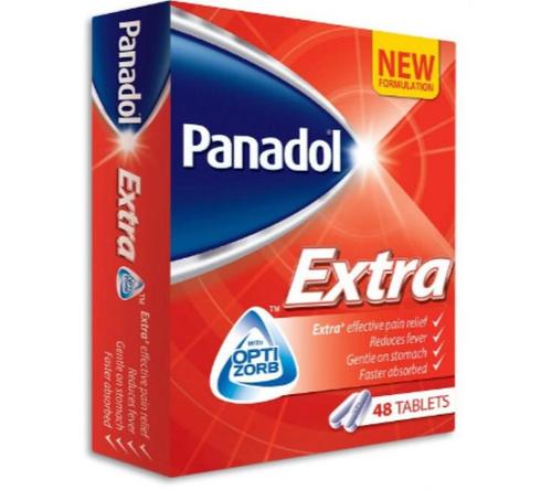 Panadol Extra With Opti Zorb 48 Tablets - Panadol Extra With Opti Zorb 48 Tablets