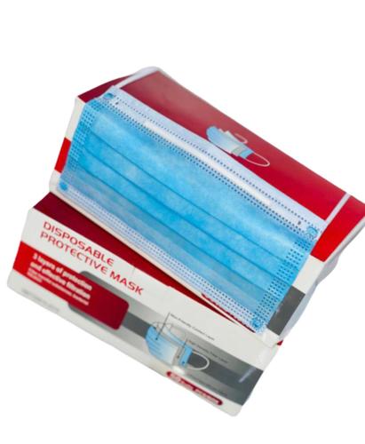 3 Layers Protective Mask 50 Pieces - 3 Layers Protective Mask 50 Pieces