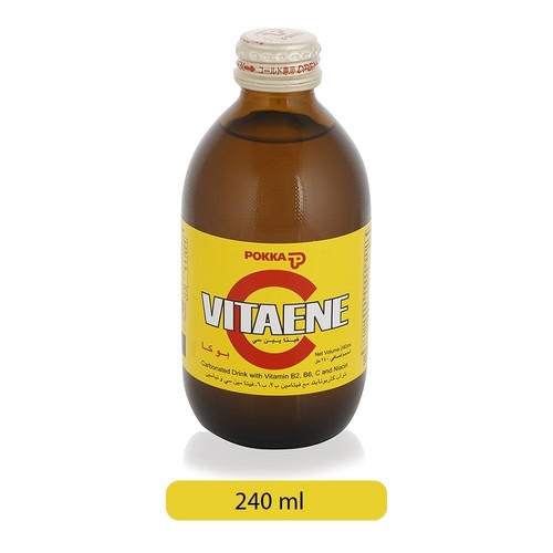 Pokka Vitaene C Extra 240 ml - Pokka Vitaene C Extra 240 ml