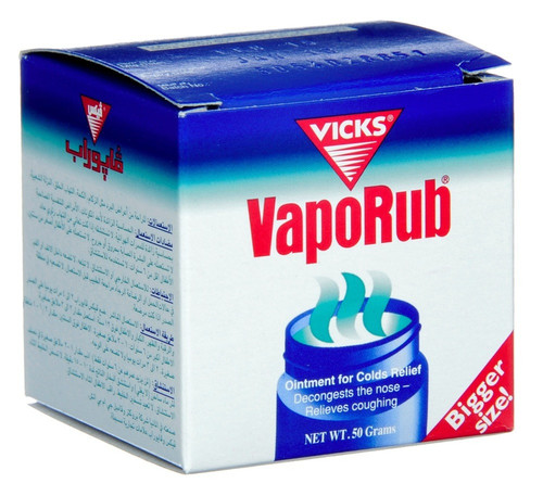 Vicks VapoRub 50 g - Vicks VapoRub 50 g