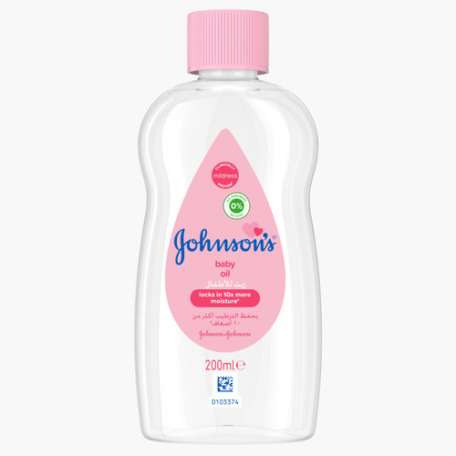 Johnson's Baby Oil 200 ml - Johnson's Baby Oil 200 ml