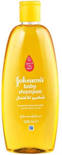 Johnson's Baby Shampoo 500 ml - Johnson's Baby Shampoo 500 ml