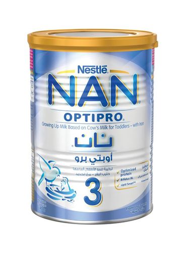 Nestle Number 3 Nan Optipro 400 Gm - Nestle Number 3 Nan Optipro 400 Gm