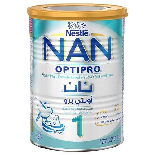 Nestle Number 1 Nan Optipro 400 g - Nestle Number 1 Nan Optipro 400 g