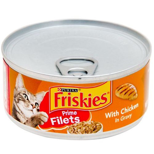 Friskies Prime Filets With Chicken 156 g - Friskies Prime Filets With Chicken 156 g