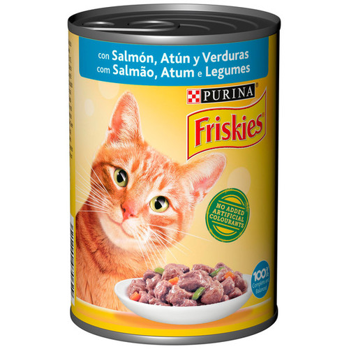 Friskies Salmon 400 g - Friskies Salmon 400 g