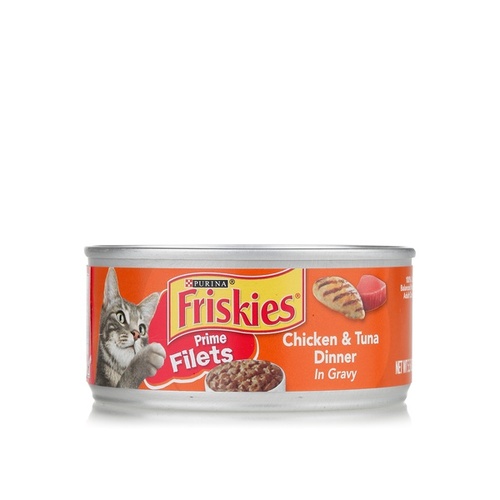 Friskies Shreds Chicken And Tuna Dinner 156 g - Friskies Shreds Chicken And Tuna Dinner 156 g