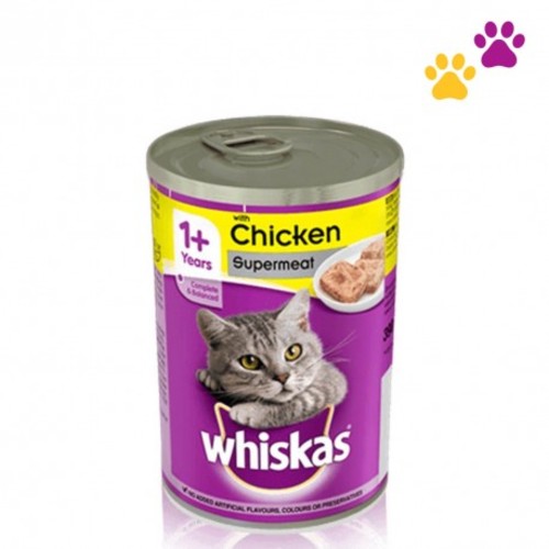 Whiskas With Chicken In Gravy For Cats 400 g