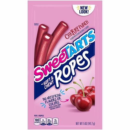 Sweet Tarts Cherry Punch Ropes 141 g - Sweet Tarts Cherry Punch Ropes 141 g