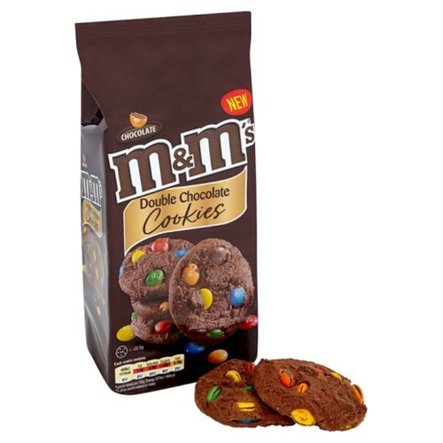 M&M'S Double Chocolate Cookies 180 g - M&M'S Double Chocolate Cookies 180 g