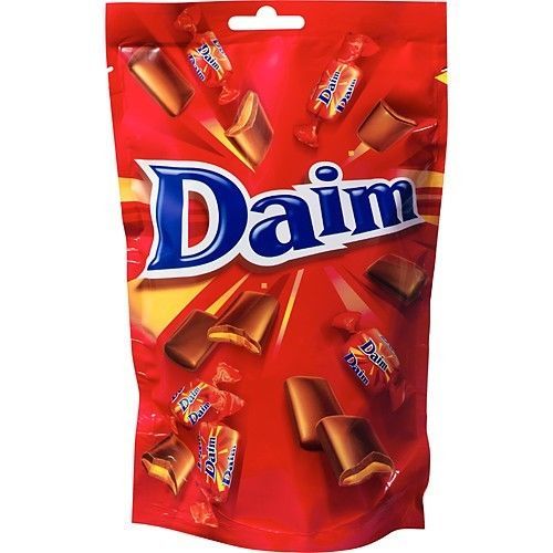 Daim Chocolate Pieces 200 g - Daim Chocolate Pieces 200 g