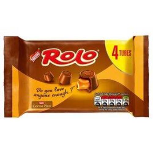 Rolo 4 Tubes 166.4 g - Rolo 4 Tubes 166.4 g