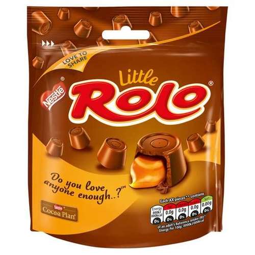 Rolo Small Pieces 103 g - Rolo Small Pieces 103 g