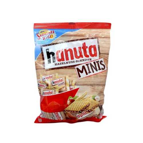 Hanuta Haselnuss Minis Germany Made 200 g - Hanuta Haselnuss Minis Germany Made 200 g