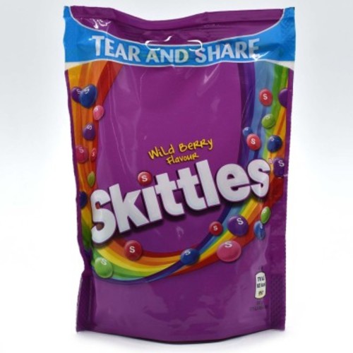 Skittles Wild Berry Family Size 196 g - Skittles Wild Berry Family Size 196 g