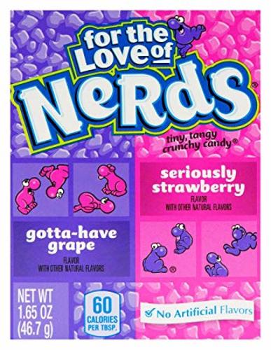 Nerds Strawberry & Grape 46.7 g - Nerds Strawberry & Grape 46.7 g