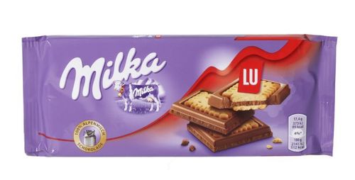 Milka LU Bar 87 g - Milka LU Bar 87 g