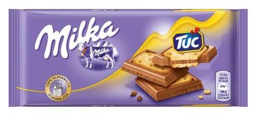 Milka Tuc 87 g - Milka Tuc 87 g