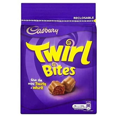 Twirl Cadbury 109 g - Twirl Cadbury 109 g