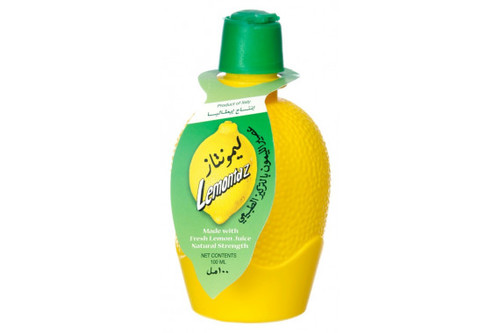 Lemontaz Fresh Lemon Juice Natural Strength 100 ml - Lemontaz Fresh Lemon Juice Natural Strength 100 ml