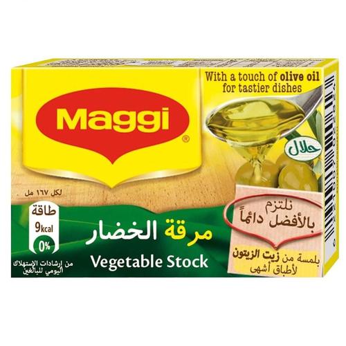 Maggi Vegetable Stock 20 g - Maggi Vegetable Stock 20 g