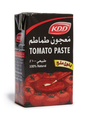 TOMATO PASTE 135G - TOMATO PASTE 135G