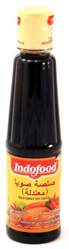 Mild Sweet Soy Sauce Indofood 140 ml - Mild Sweet Soy Sauce Indofood 140 ml