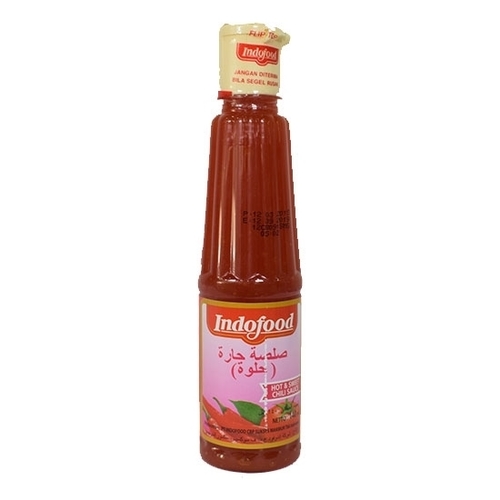 Hot & Sweet Chili Sauce Indofood 140 ml - Hot & Sweet Chili Sauce Indofood 140 ml