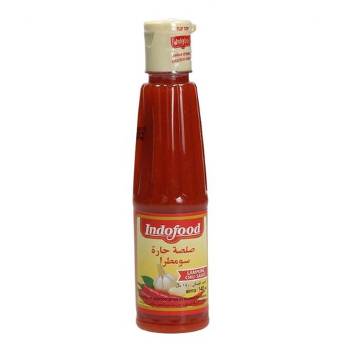 Lampung Chili Sauce Indofood 140 ml - Lampung Chili Sauce Indofood 140 ml