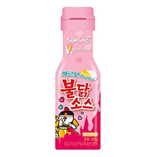 Korean Buldac Carbonara Sauce 200 g - Korean Buldac Carbonara Sauce 200 g