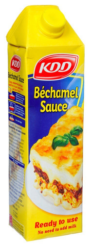 KDD Bechamel Sauce 1 L - KDD Bechamel Sauce 1 L