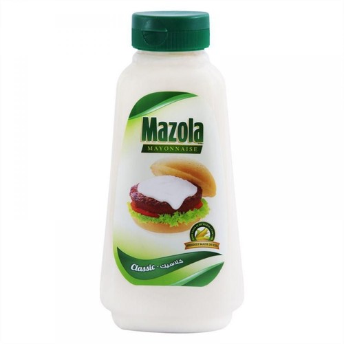 Mazola Mayonnaise Classic 340 ML - Mazola Mayonnaise Classic 340 ML