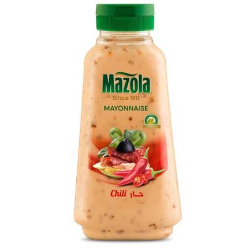 Mazola Mayonnaise Chili 340 ML - Mazola Mayonnaise Chili 340 ML