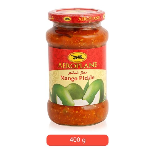 AEROPLANE Mango Pickle 400 G - AEROPLANE Mango Pickle 400 G