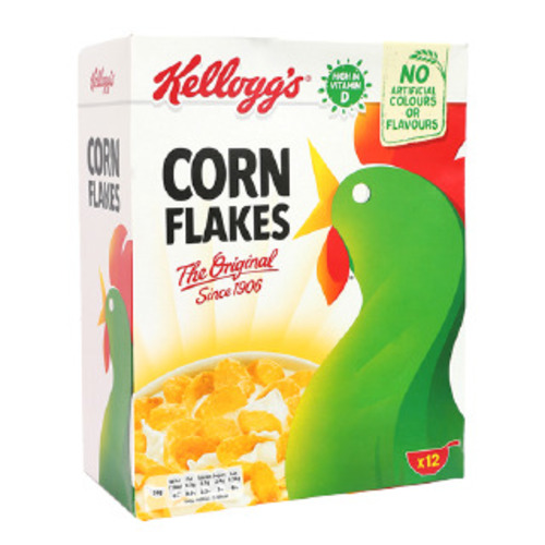 Kelloggs Corn Flakes 375 g - Kelloggs Corn Flakes 375 g