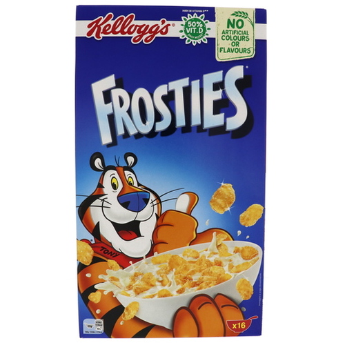 Frostles Suger Frosted Flakes of Corn 500 g - Frostles Suger Frosted Flakes of Corn 500 g