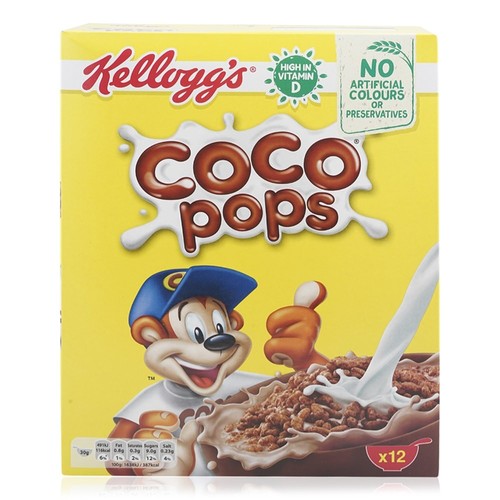 Kelloggs Coco Pops 330 g - Kelloggs Coco Pops 375 g