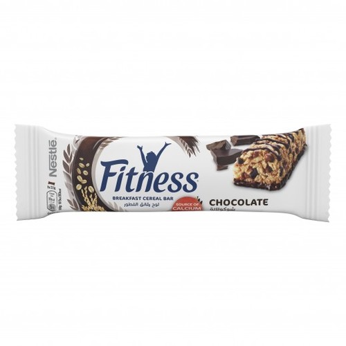 Nestle Fitness Chocolate Breakfast Cereal Bar 23.5 G - Nestle Fitness Chocolate Breakfast Cereal Bar 23.5 G