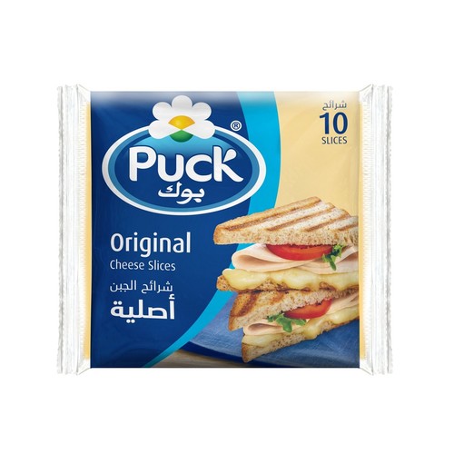 puck original cheese slices 10 slices - puck original cheese slices 10 slices